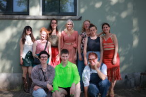 To The Moon, feminist art exhibit