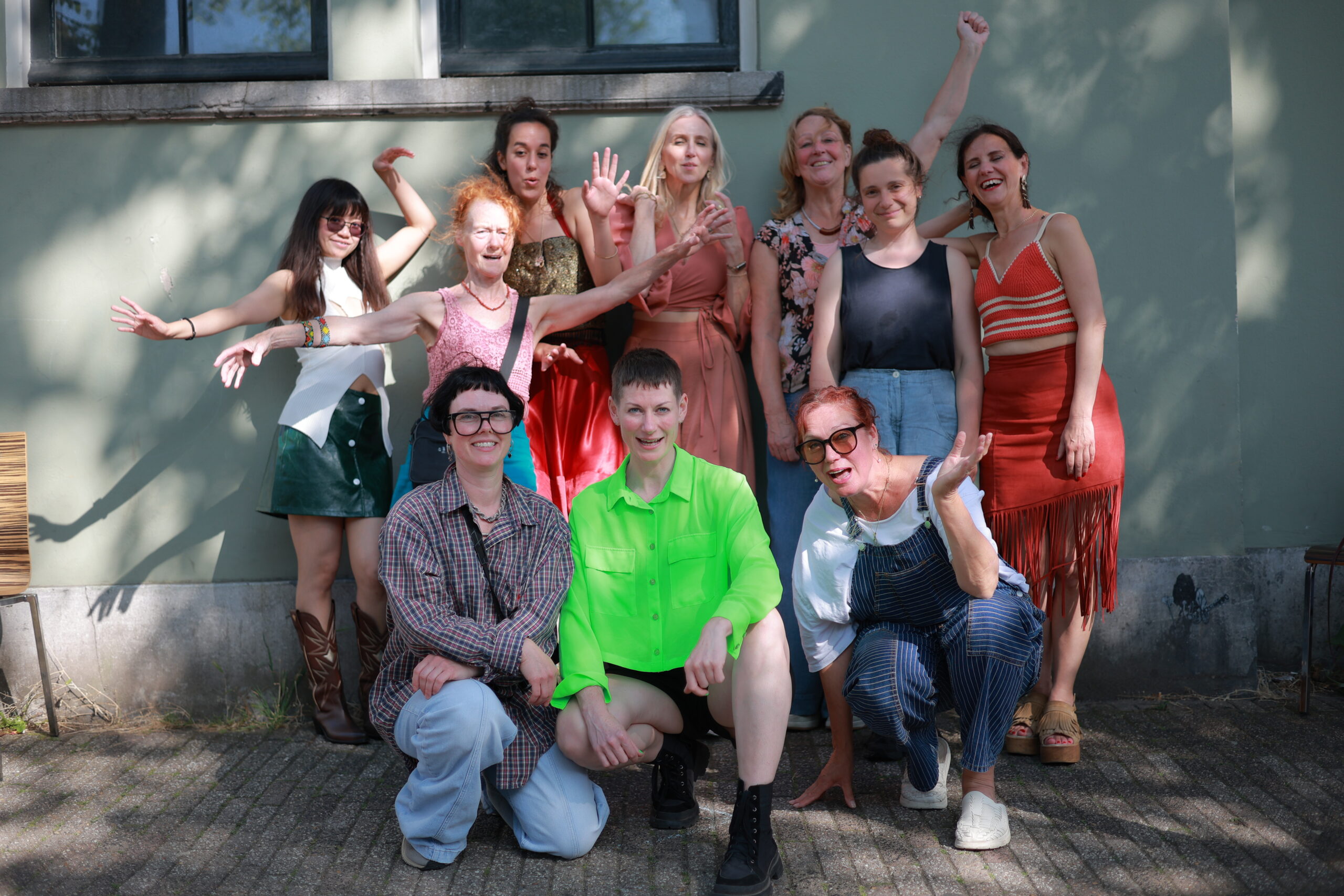 To The Moon, feminist art exhibit