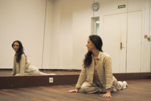 Gabriela Zuarez. Yogic Practice Gabriela Zuarez